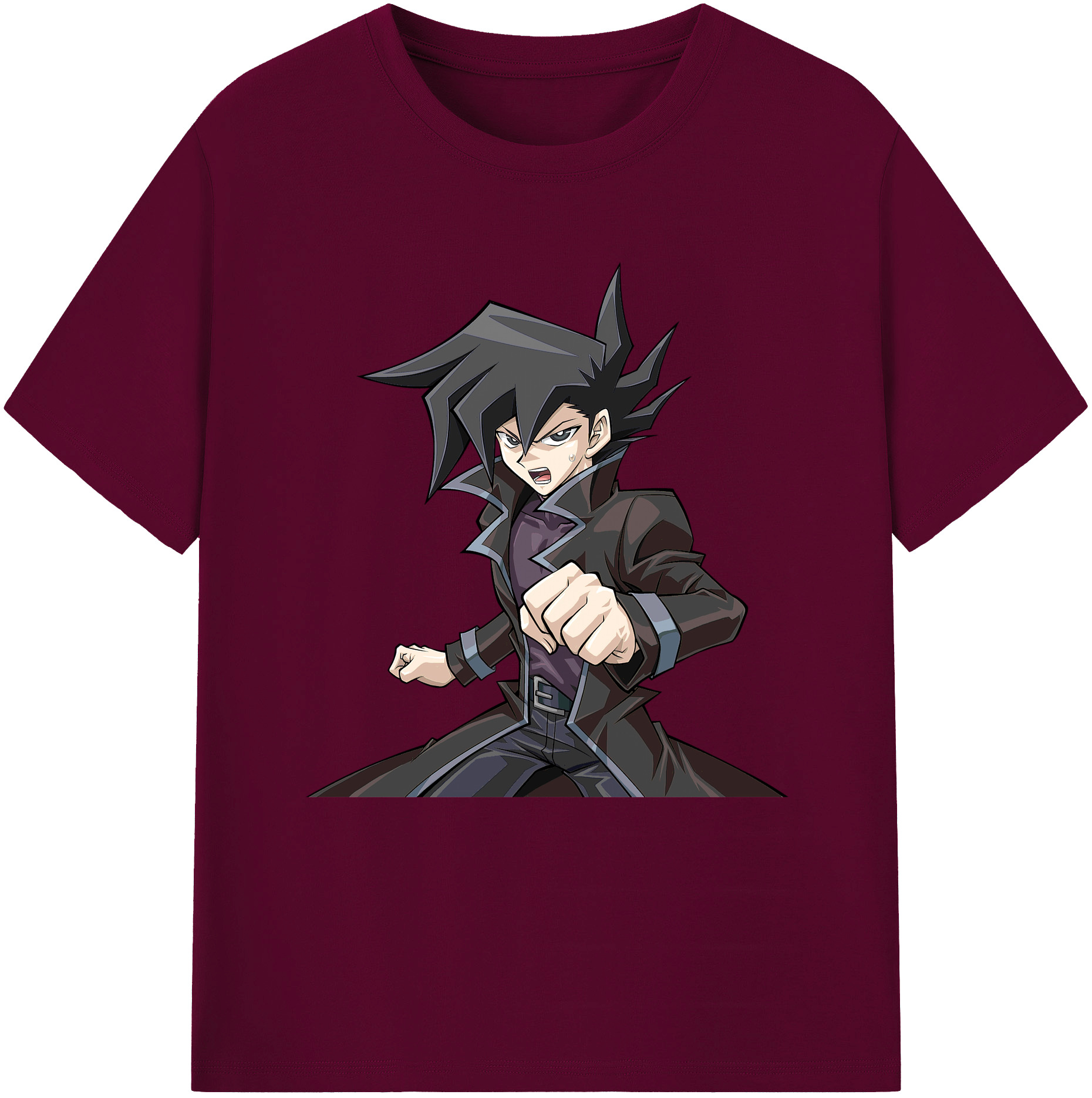 （画像用） 遊☆戯☆王 Yu-Gi-Oh! レディースカジュアルプリントTシャツ（綿100％）